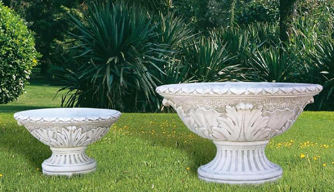 LARGE PLANTER ITALIAN OUTDOOR FLOWER POTS